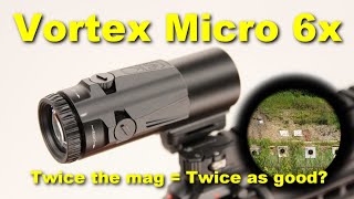 Vortex MICRO 6x Magnifier  Twice The Magnification Twice The Magnifier [upl. by Rehptsirhc]