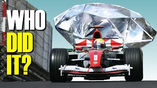 F1s 2004 Monaco diamond heist 250000 stone LOST [upl. by Salim]