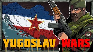 Yugoslav Wars  Animated History [upl. by Casia]