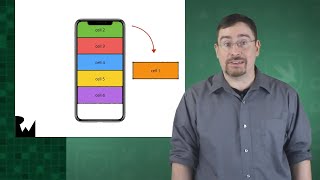 Table View Cells  Beginning Table Views with Xcode 10 iOS 12 Swift 42  raywenderlichcom [upl. by Nesline]