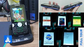 Huawei C6100 Black Turquoise  Full Tour Startup and Shutdown Ringtones Games and more [upl. by Nigle]