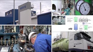 Kemira Infofilm – Produktion von Flockungsmitteln zur Wasseraufbereitung [upl. by Elwaine763]