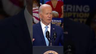 VIRAL MOMENT Biden Refers To Trump As Donald Dump [upl. by Lolita]