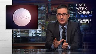 S3 E27 Opioids amp 2016 Election Update Last Week Tonight with John Oliver [upl. by Sochor]