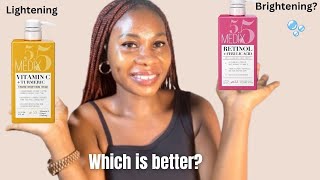 Is Medix 55 Turmeric better than Medix 55 Retinol Body Lotion [upl. by Kariotta]