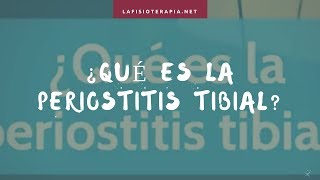 ¿ Qué es la periostitis tibial [upl. by Meridel]