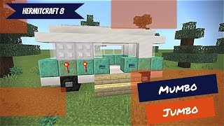 How to Build Mumbo Jumbos Camper  Hermitcraft [upl. by Teillo]