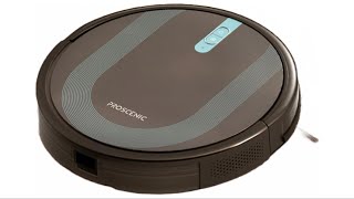 Best value entry level robot vacuum cleaner under 140  Proscenic 850T New Edition [upl. by Melak]