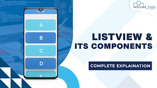 What is ListView and its Components in Flutter  Flutter Widgets Hindi [upl. by Mairem140]