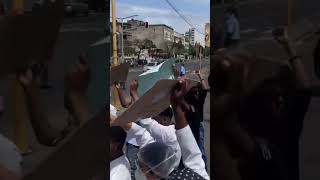 Manifestação em Moçambique foryou viralvideo manifestation [upl. by Lyrej]