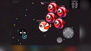 Nebulaio  Agario  Online Game IO  IOS Android Gameplay Video [upl. by Anemij]