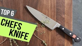 6 Best Chefs Knife Reviews [upl. by Nnaecarg]