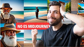 Es como Midjourney… pero GRATIS e ILIMITADO ▶ Tutorial Crea IMÁGENES por IA con Alternativas Gratis [upl. by Ahsinik461]