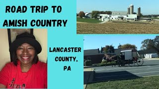 Road Trip Through Amish Country in Lancaster County PA [upl. by Kimberlee410]