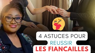 4 ASTUCES POUR REUSSIR LES FIANCAILLES Pasteur Joelle Gloria Kabasele [upl. by Bev]