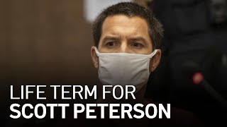 Judge Resentences Scott Peterson to Life Without Parole [upl. by Acinorahs]