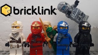 My first bricklink order [upl. by Ronnholm855]