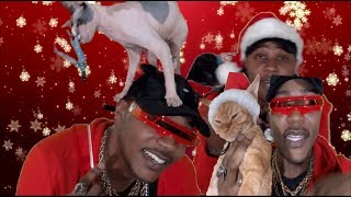 iAmMoshow  Jingle Cats Official Video [upl. by Noek716]