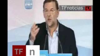 Mariano Rajoy EL quotCOÑAZOquot DE DESFILE [upl. by Dadelos]