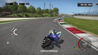 MotoGP 17  Gameplay Rossi PS4 [upl. by Carly]