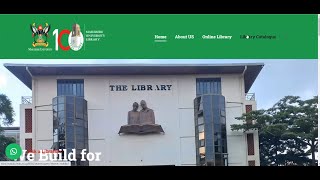 Using the Makerere University Library Remote Access System [upl. by Llenol]