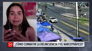 Lucía Dammert por mortal balacera en Maipú quotEs un hecho inédito en Chilequot [upl. by Enitsud]