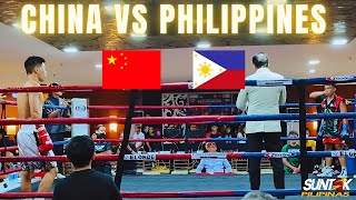 UNDEFEATED NG GENERAL SANTOS KONTRA SA OLYMPIAN NG CHINA  PHILIPPINES VS CHINA  LU VS GABALLO [upl. by Acimaj]