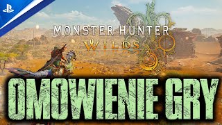 Monster Hunter Wilds 🦖  Data Premiery Nowe Potwory i Gameplay  Co Nowego w Serii [upl. by Attennaej]