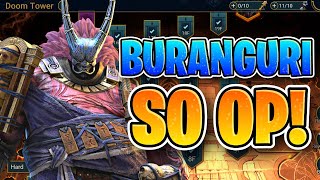 Burangiri is SOOO Good Champion Guide for Raid Shadow Legends [upl. by Aissej]