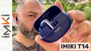 IMIKI T14  6 Mics with ANC amp ENC True Wireless Earphones [upl. by Ali470]