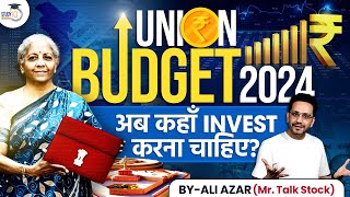 Budget 2024  Stock Market Investors Special Session by Ali Azar SkillsbyStudyIQ [upl. by Ethelstan]