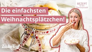 😍🍪 Saftige Butterwölkchen Kekse schnell und amp einfach zubereiten  Thermomix® Rezepte [upl. by Schnell]