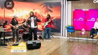 Yaksta pon di the island live cvm tv [upl. by Bertila]