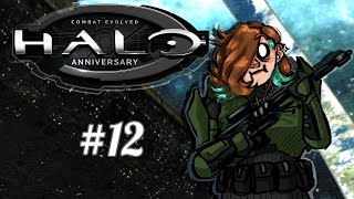 Hall Monitor  12  Halo Combat Evolved Anniversary Edition  Blind Playthrough [upl. by Brenn]