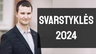 SVARSTYKLĖS HOROSKOPAS 2024 [upl. by Berry]