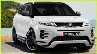 Proton X70  Range Rover Evoque Bodykit [upl. by Ennoid970]