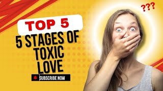 5 stages of toxic love  love failures causes love toxic toxicrelationships video failure [upl. by Radferd961]