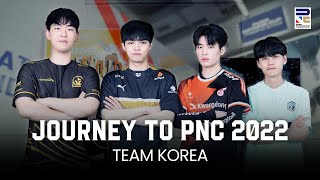 Journey to PNC 2022 Team Korea  Episode 1 [upl. by Anelehs]