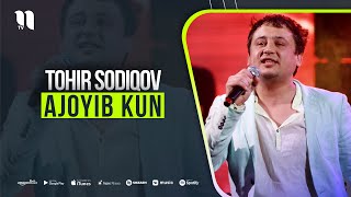 Tohir Sodiqov  Ajoyib kun music version [upl. by Hanej]