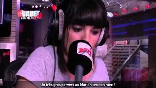 Un très gros pervers au Marion test ton mec  Cauet sur NRJ [upl. by Snashall528]