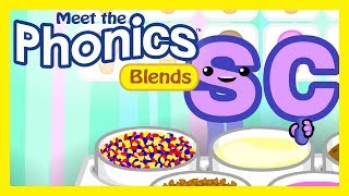 Meet the Phonics Blends  sc [upl. by Yruoc845]