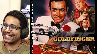 007 Goldfinger 1964 Reaction amp Review FIRST TIME WATCHING [upl. by Akienom]