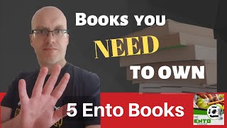 5 Entomophagy Books for beginners  The Ento Podcast [upl. by Enilram104]