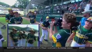 LLWS16 Game 18 Pre Bumper  Rhode Island vs Iowa [upl. by Gaultiero]