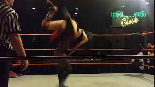 Kiera Hogan Scoop Slam [upl. by Ratna143]