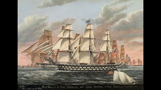 The Forgotten Fleet  US Navy Fighting Sail 18151860 [upl. by Ellicott630]