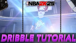 THE GLITCHIEST NBA 2K25 DRIBBLE TUTORIAL FOR 6’5  6’8 BUILDS [upl. by Jeu]