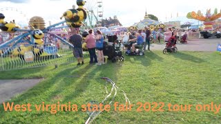 West virginia state fair 2022 tour only [upl. by Fineman]