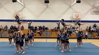 UPrep Cheer  Varsity Halftime  12624 [upl. by Vorster]