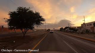 LAMBAYEQUE PERU DESDE CHICLAYO HASTA PIMENTEL [upl. by Cassell887]